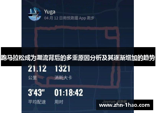跑马拉松成为潮流背后的多重原因分析及其逐渐增加的趋势