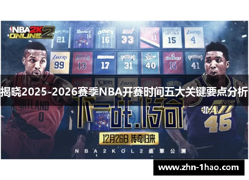 揭晓2025-2026赛季NBA开赛时间五大关键要点分析